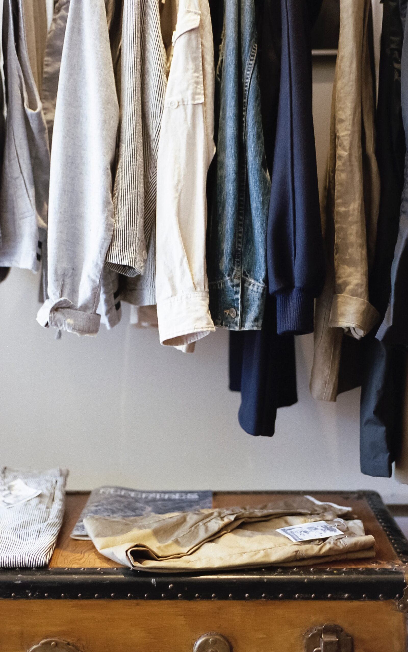 The Benefits of Buying Secondhand Clothes